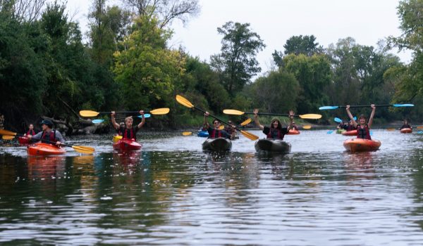 Cannon kayak group pic