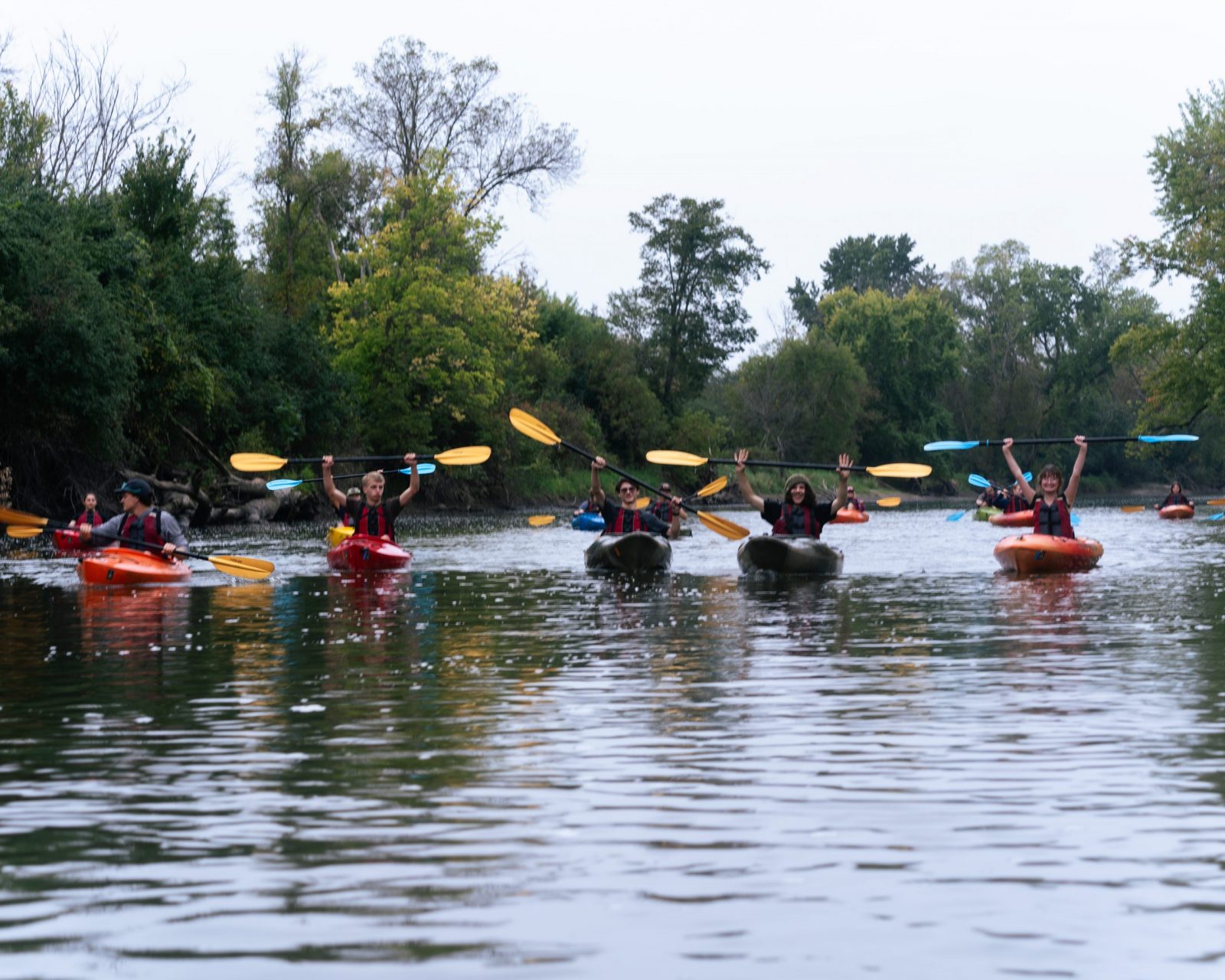 Cannon kayak group pic