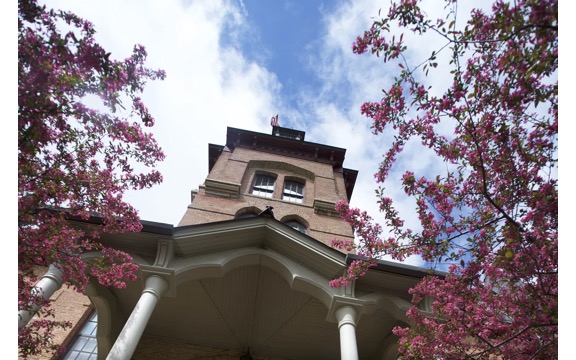 Old Main Spring Shot
