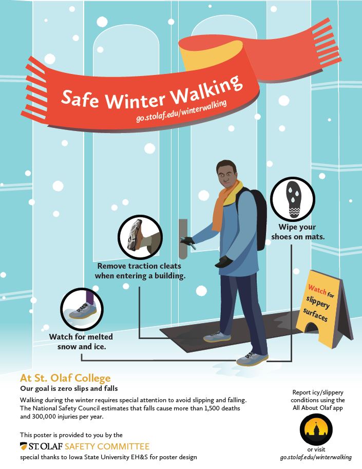 Walking on Snow or Ice – Public Safety