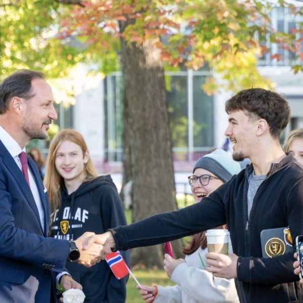 Brandon Lilla and Prince of Norway