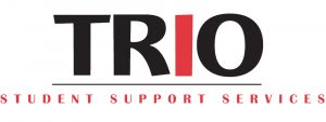 logo that says "trio student support services"