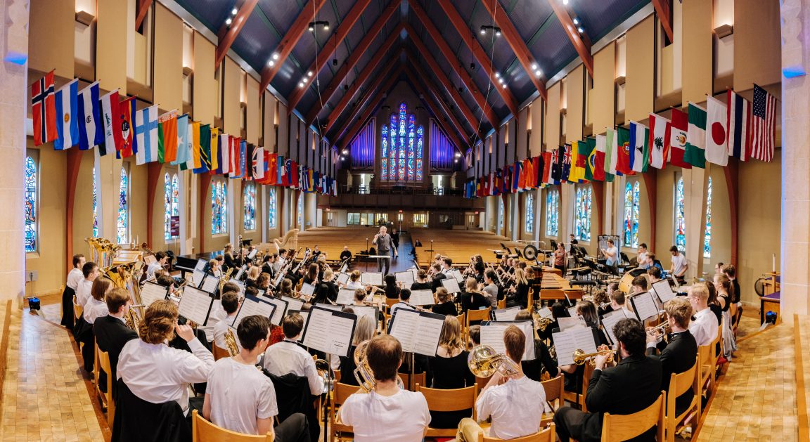 Performance Calendar St. Olaf Band