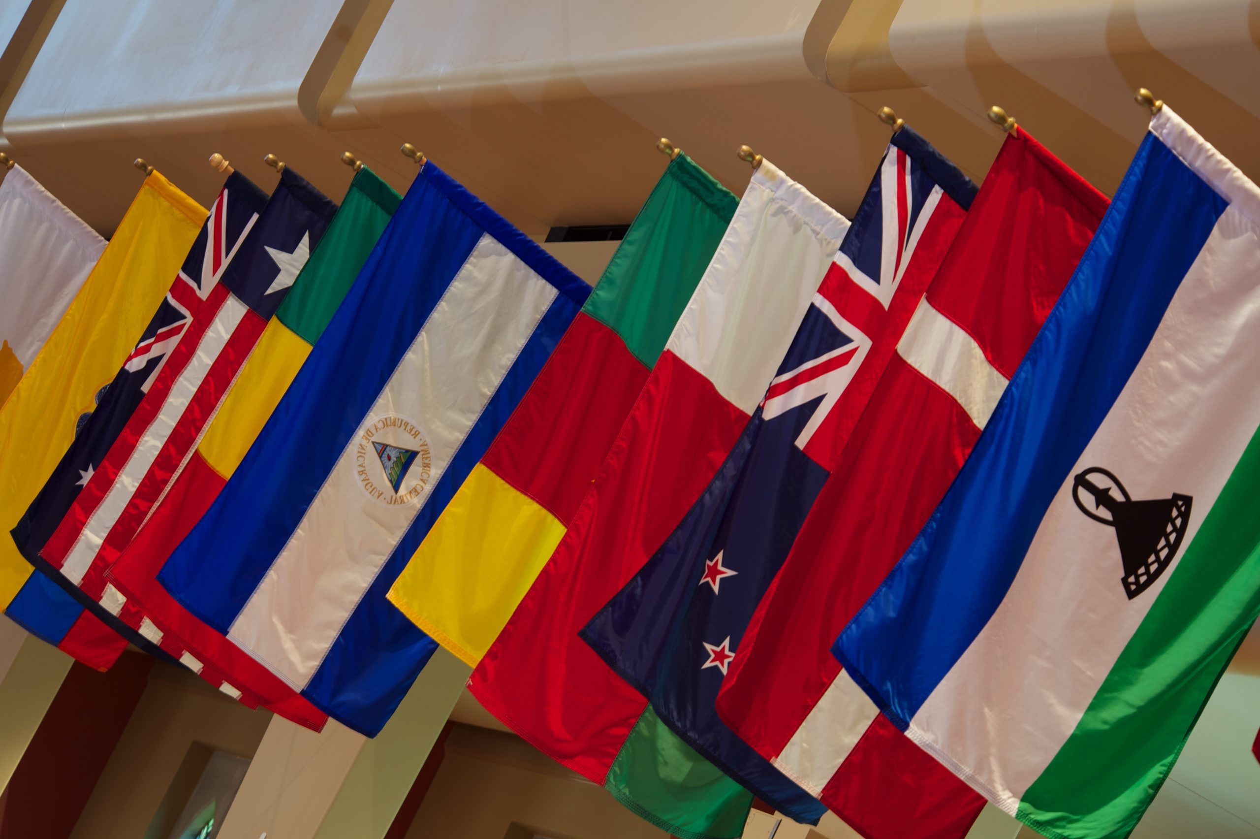 Flags from around the world