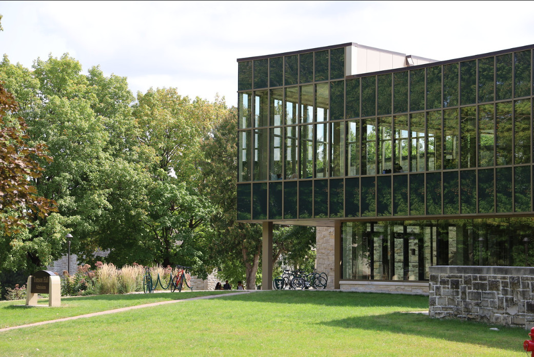Photo of Tomson Hall in Summer