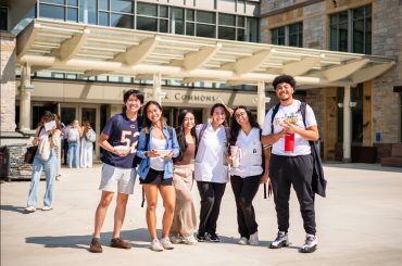 Students at Opening Convocation