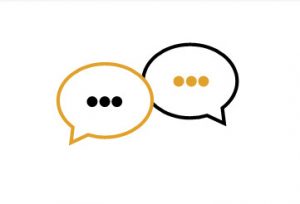 Speech bubbles