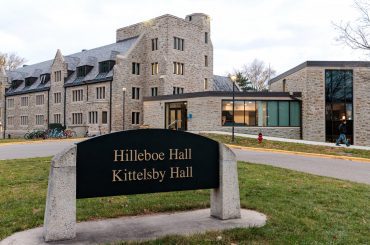 New interiors in Hilleboe and Kittelsby emphasize comfort and community. Photo by Evan Pak '19.