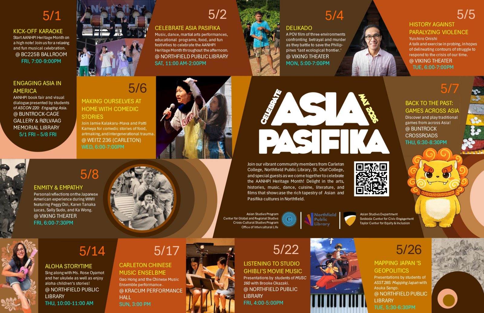 AAPI Celebration Poster