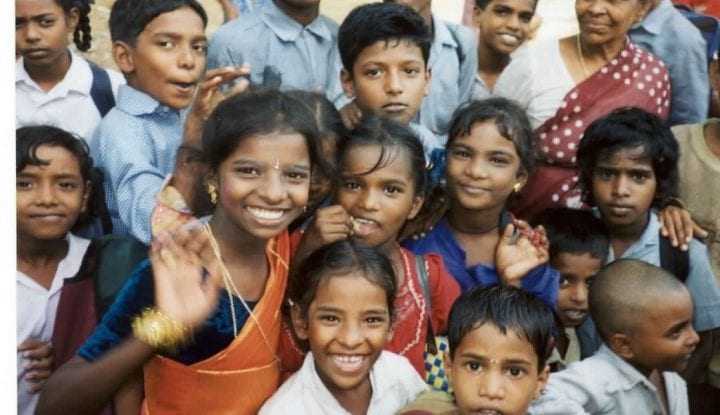 India Children's faces