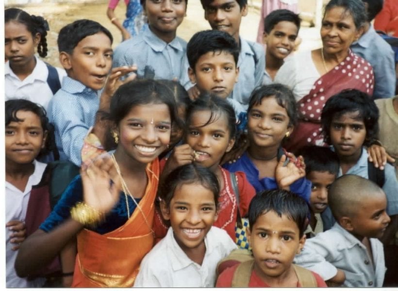 India Children's faces