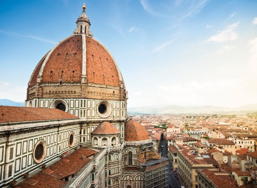 Italy Florence Duomo