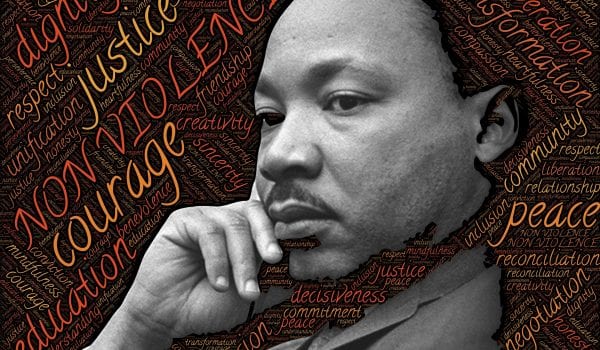 civil rights martin luther words