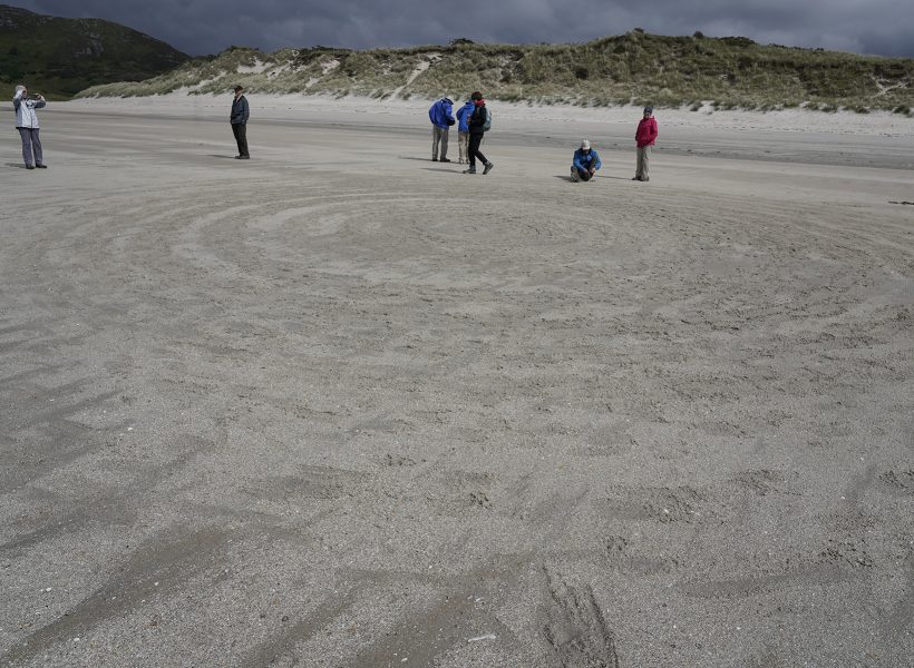 Camusdarach after circle walk