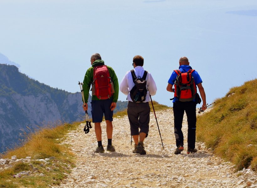 walking italy