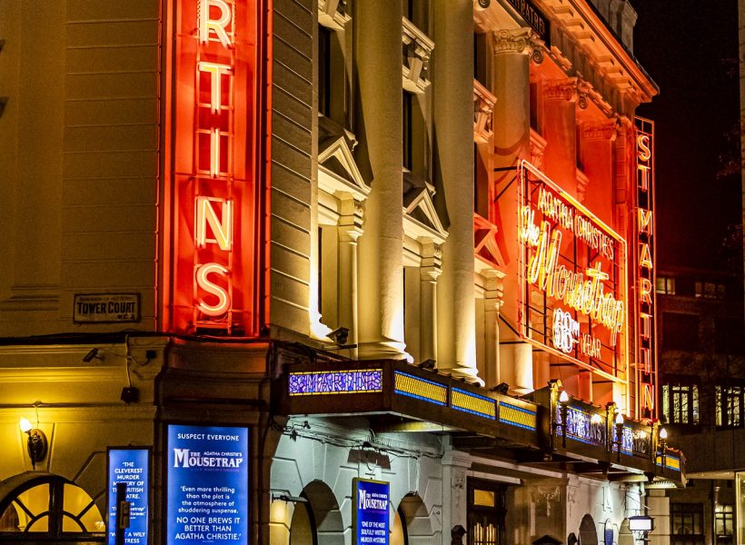 Europe England London St Martin Theater