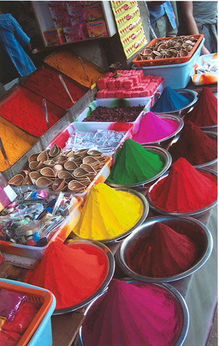 India colors