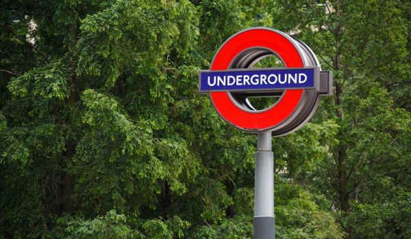 Europe UK London Tube sign