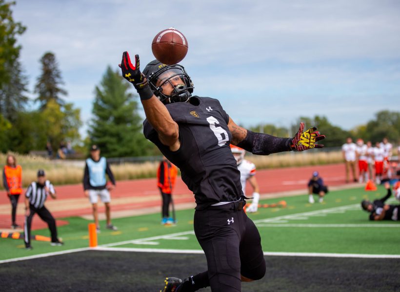 American football in Bergen - The Norwegian American