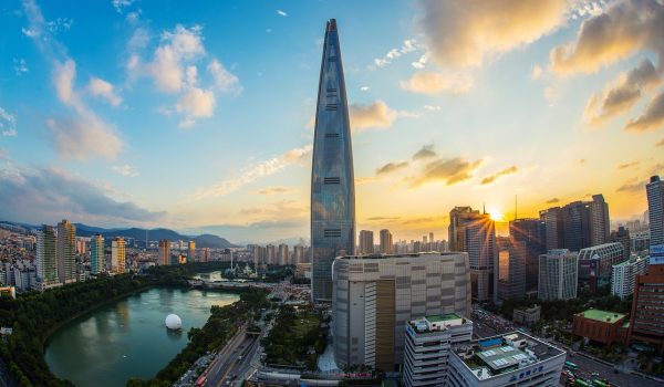 Asia South Korea Lotte World Tower Seoul