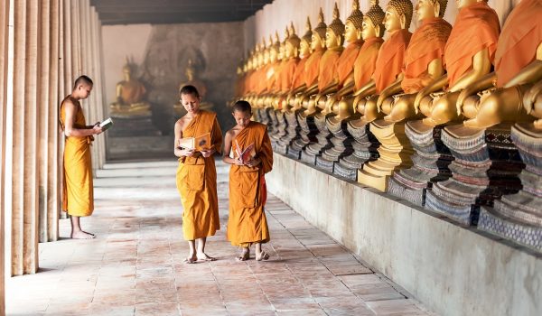 Asia Buddhist Monks