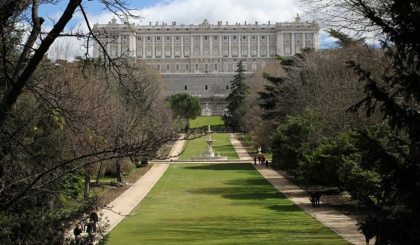 Europe Spain Madrid Royal Palace