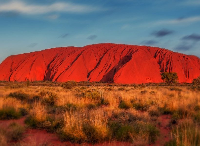 Pacific Oceania Australia Uluru