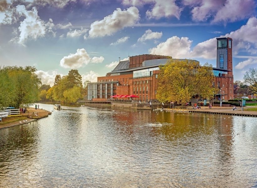 Europe UK England Stratford RSC Theater