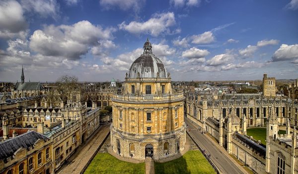 Europe UK Oxford Bodleian Library