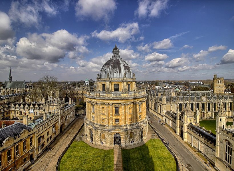 Europe UK Oxford Bodleian Library