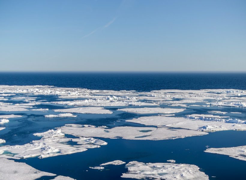 Arctic ice