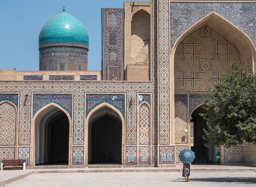 Asia Uzbekistan Bukhara Mosque