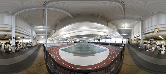 Tostrud Recreation Center - Upper Track