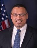Official Portrait of MN Attorney General Keith Ellison