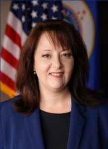 Official Portrait of State Auditor Julie Blaha