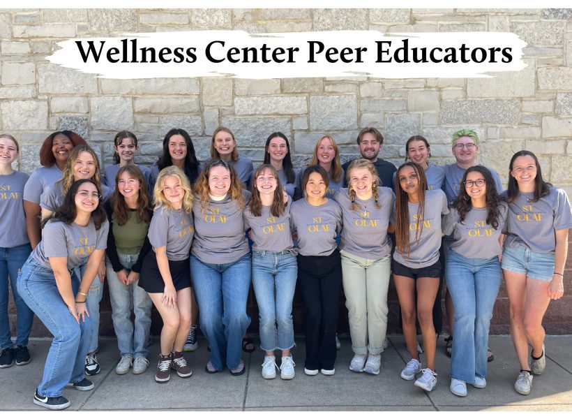 Wellness Center Peer Educators